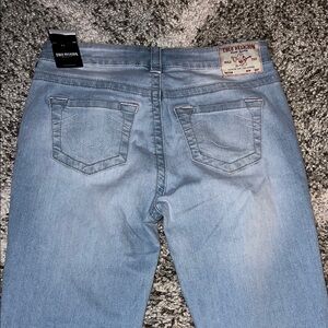 True Religion Light Blue Jeans mid rise 29